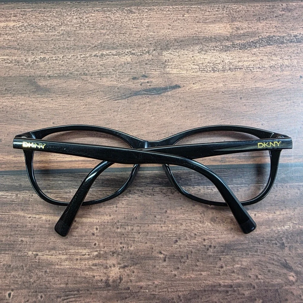 DKNY DY 4083 3001/11 Black Cat Eye Eyeglass Frames 56-17-135 Womens